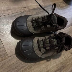 The North Face Brown Winter Boots